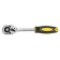 Tundrabi -crossbreak, CRV, square 3/8 ", 2k handle, 24 teeth, 200 mm
