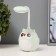 Night Owl LED 3W USB AKB pistachio 8.5x7x20 cm