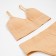 Female set (top, panties) beige color, size 42-44