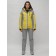 Ski suit female, size 44, yellow color