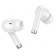 Hoco EQ2, TWS, wireless, vacuum, BT 5.3, 40/320 mAh, white