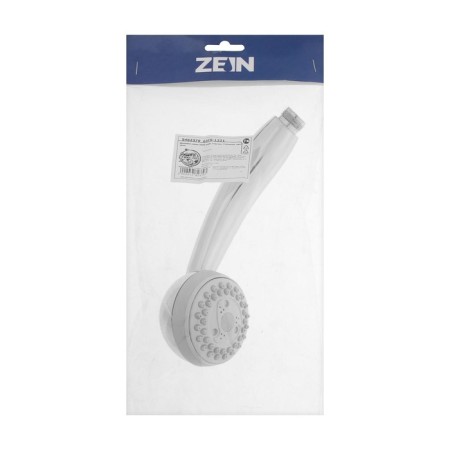 Showing watering can Zein Z408, plastic, 3 modes, color chromium-4