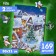 New Year's puzzle Figure "New Year! Magic night"