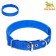 Collar "Comfort" Combined, 58 x 3 cm, Osh 45-52 cm, blue