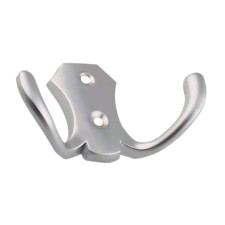Hook Marlok 04.43.07 204-b, silver color