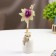 A gift set with a diffuser "Vase with a flower", aroma of violet, "Wealth of aroma"