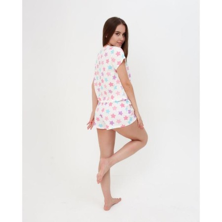 Pajama Women's KAFTAN "Stars" p. 40-42-3