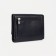 Women's wallet on magnets, black color