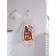 Apron kitchen with a photo print "My Rules", adjustable, size OS