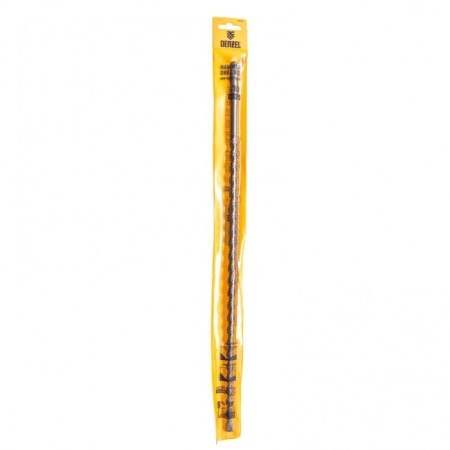 Denzel 705020 concrete drill, double spiral, three dust -breaking edges, 10 x 460 mm-3