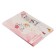 Notepad A6, 64 sheets in the cell "fashionista", solid cover, glossy lamination, offset block
