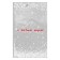 Gift package Happy New Year+candies 25 x 40 cm, colored metallized pattern mix
