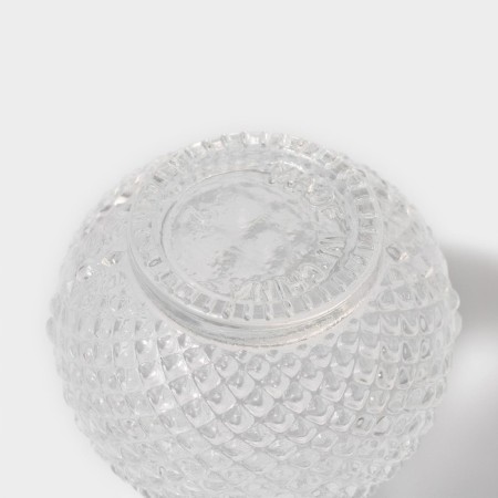 A set of glass jars for spices with a cork lid "Parfa", 50 ml, 5.5 × 5.5 × 7 cm, 12 pcs-5