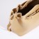 Cross-Bodi bag on a weight, beige color
