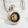 Pocket clock, mechanical "Classic" D Dials 3.7 cm