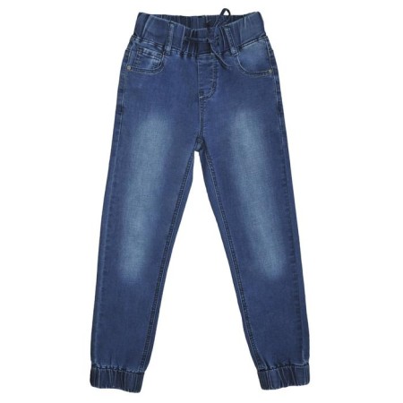 Pants for a boy, height 146 cm, black color