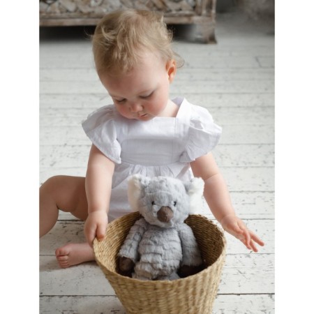 Soft Gulliver toy "Koala Loki", color gray-blue, 28 cm-12