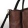 Bag Female, average size, brown color