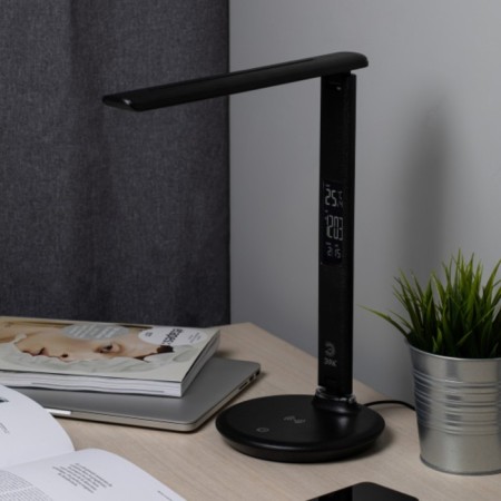 LED desktop lamp, black color-9