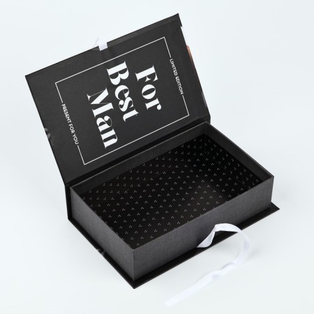 Box - Book, Gift packaging, "Male suit", 20 x 12.5 x 5 cm-3