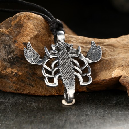 Amulet-cranes, Totem "Scorpio" No. 22, Metal-2