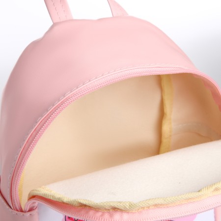Baby backpack, lightning department, pink color-7