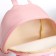 Baby backpack, lightning department, pink color