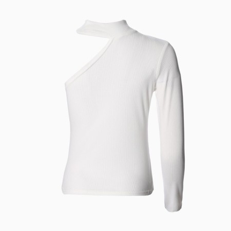 Jumper female, white color, size 42-7