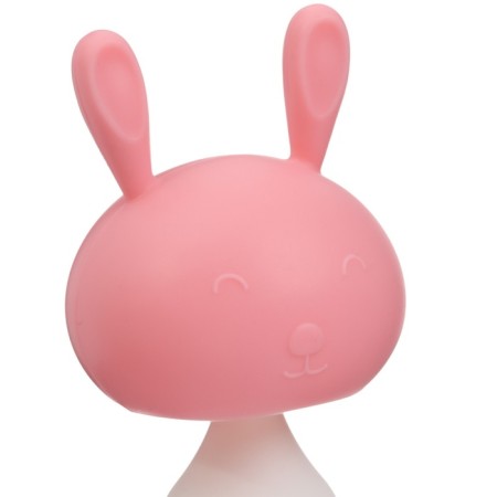 A set of silicone teeters “My bunny”, with a rattle, 3 pcs., In the case, crush me-6