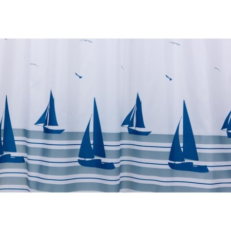 The bathroom curtain "Sail", 180 x 180 cm-1