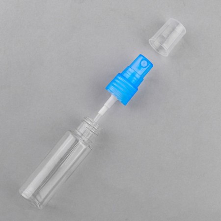 A bottle for storage, with a sprayer, 25 ml, color mix/transparent-3