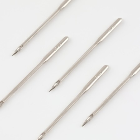 Needles for household sewing machines, universal, No. 130, 5 pcs-2