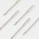 Needles for household sewing machines, universal, No. 130, 5 pcs