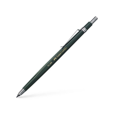 Zangovaya pencil 2.0 mm Faber-Castell TK® 4600 different hardness (6H-3B) Green-1