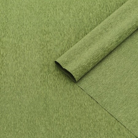 Corrugated paper 366 malachite, 90g, 50 cm x 1, 5 m