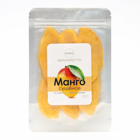 Dried mango 150g., Nekonfetta 1/66-1
