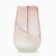 Elen flower vase of colored glass 24 × 14.2 × 14.2 cm