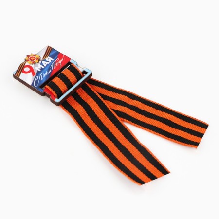 Wooden Order for Victory Day "May 9", 3.5 x 5 cm-2