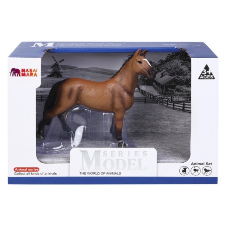 Figure "World of horses: brown horse"-7