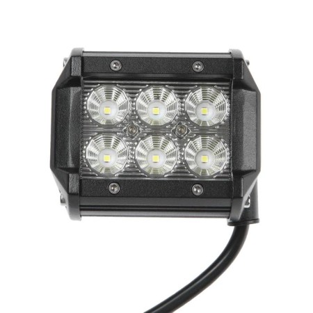 FARA Automobile SkyWay Off Road, Rectangular, 12/24 V, 18 W, 6 diodes, 93x70 mm-3