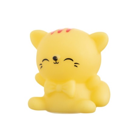 Nightnik "Happy Cat" 2W Led Lr44 yellow 3.5x4x4cm-8