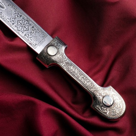 Caucasian dagger, souvenir "Irbis No. 1" Melchior-1
