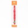 Two -layer collar with phasex "Golsu", 30 x 1 cm, red
