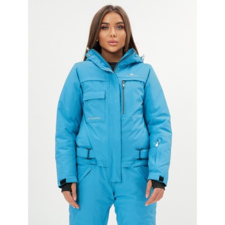 Ski -Kolozhny Female Combineson Mtforce, Size 44, Blue Color-4