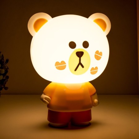 Table lamp E14 15W white-yellow 10x15x19.5 cm Risalux-2