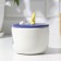 Ceramic mug with a “dream” lid, 350 ml, white color