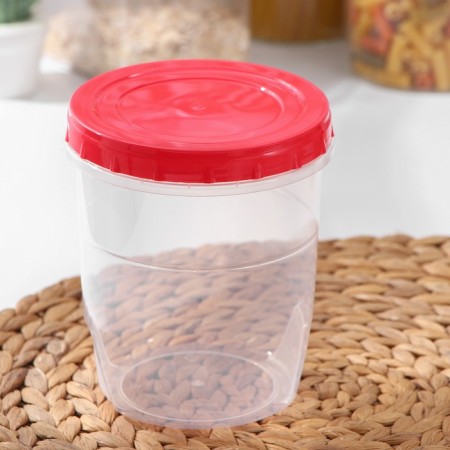 Bank for storing products, 1.3 l, color mix