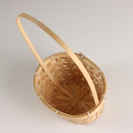 Wicker basket, 21x16x10xh34cm, natural-2