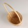 Wicker basket, 21x16x10xh34cm, natural