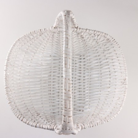 Wicker basket, 46x36x16/40 cm, vine-1